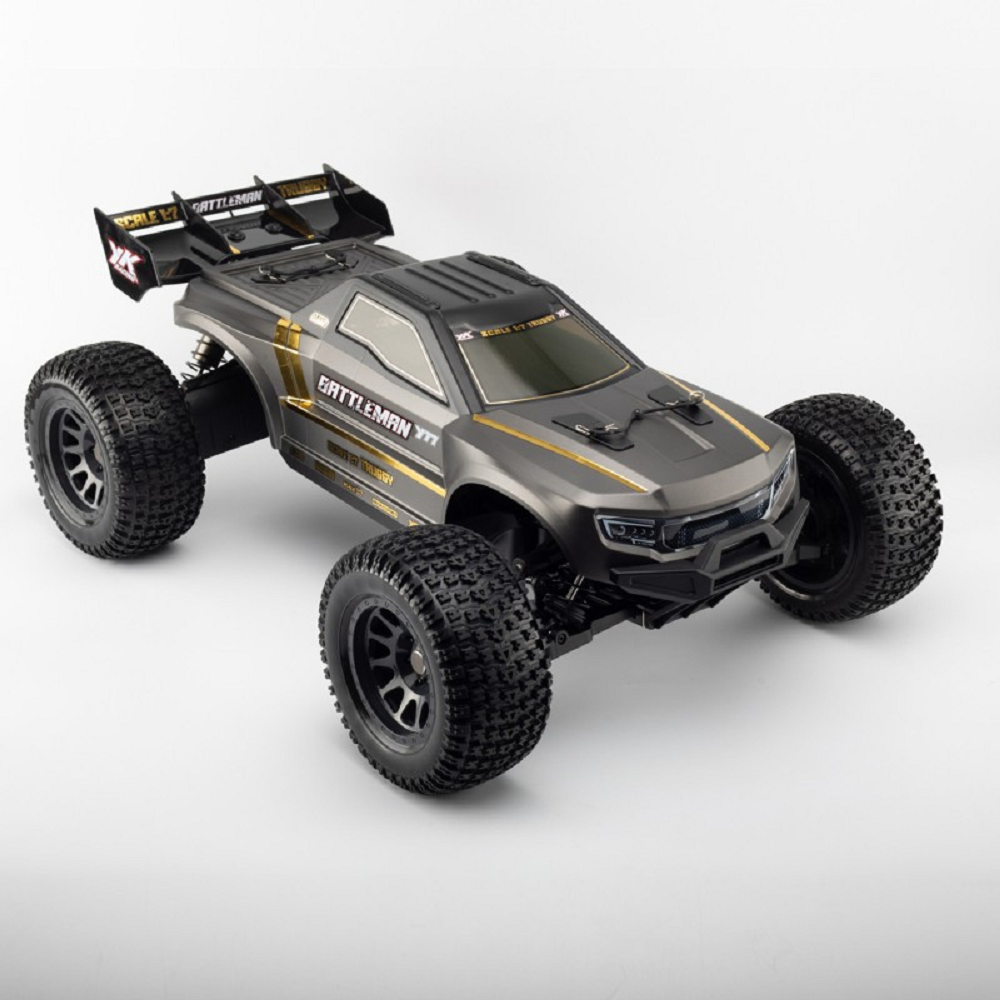 Free Shipping!YIKONG YK9071 YT7Pro 1:7 Battleman 4WD Off-Road 