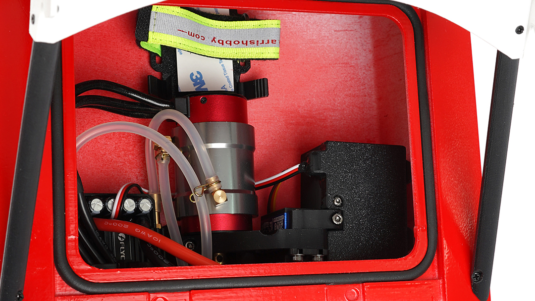 Cooling and Sealing System