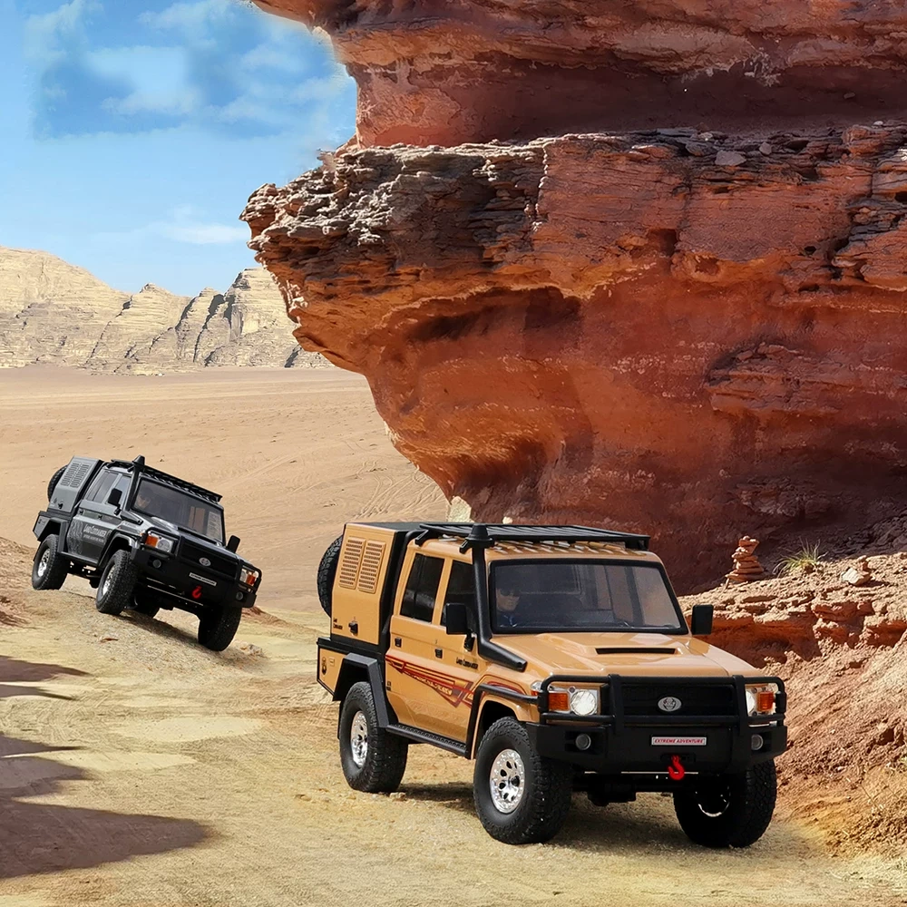 RGT EX86160 1:10 LC79 Land Commander 4WD Off-road RC Rock Crawler