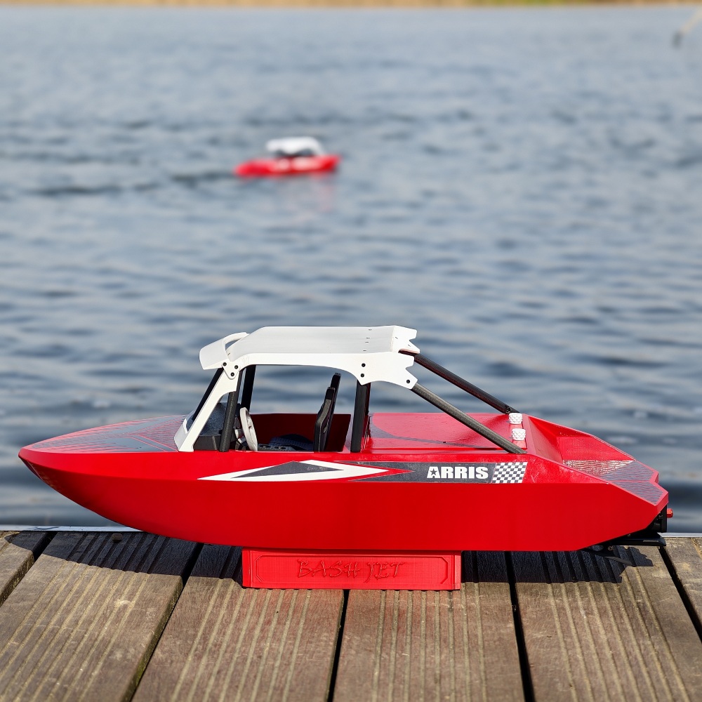 ARRIS M-JET35 1:6 High-Speed Brushless Jet Powered RC Boat RTR