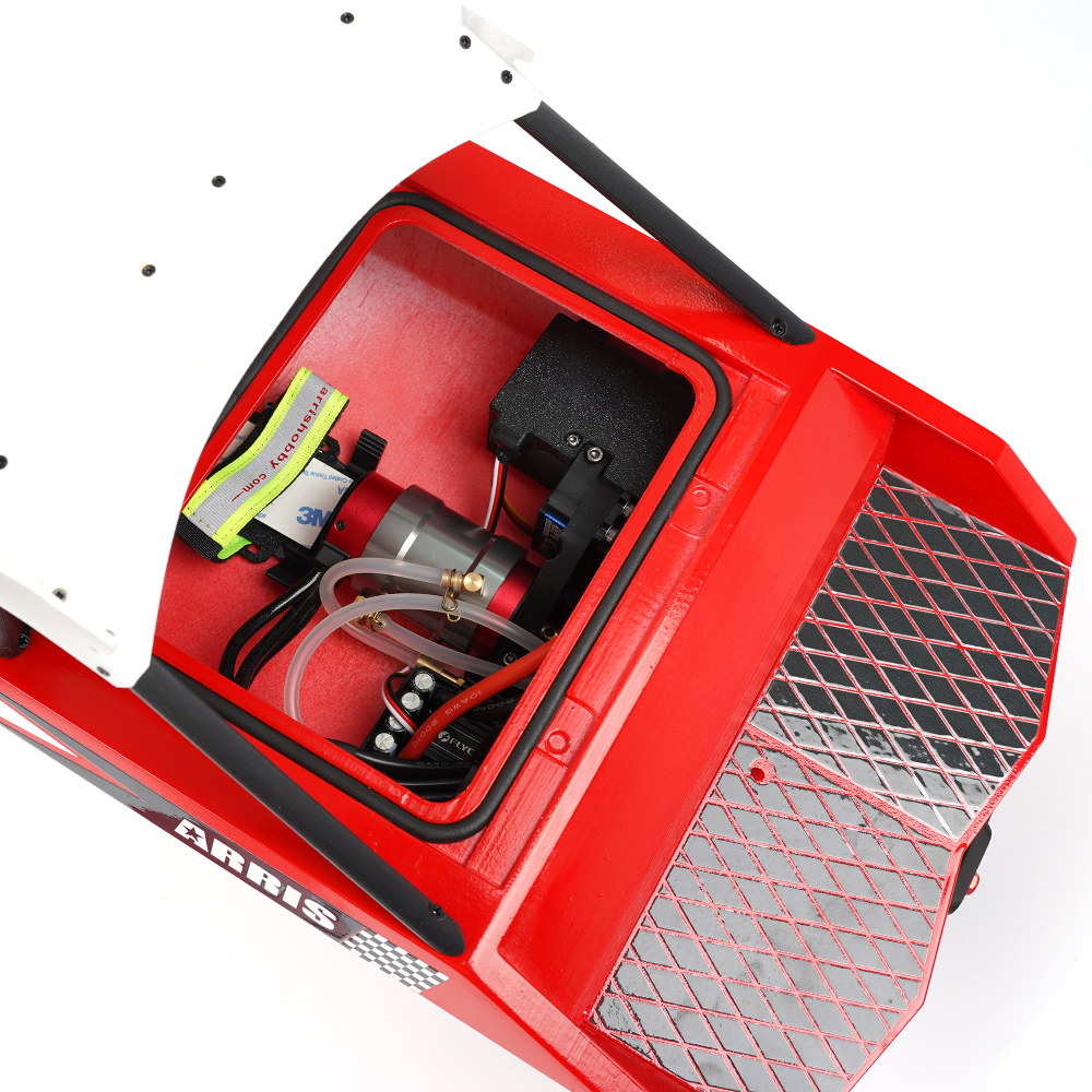 ARRIS M-JET35 1:6 High-Speed Brushless Jet Powered RC Boat RTR