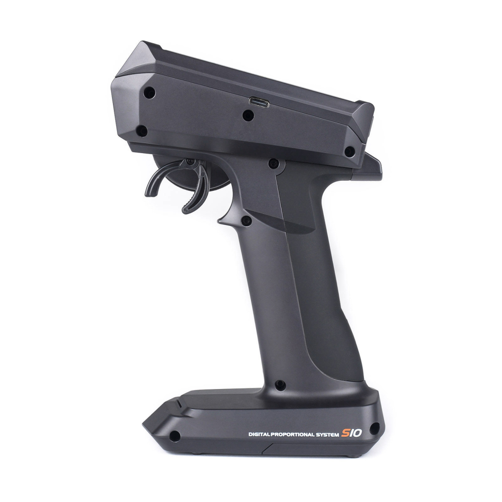 S10 2.4GHz 10-Channel Bidirectional RC Radio System with Telemetry & Wi-Fi Updates