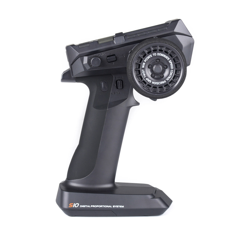 S10 2.4GHz 10-Channel Bidirectional RC Radio System with Telemetry & Wi-Fi Updates