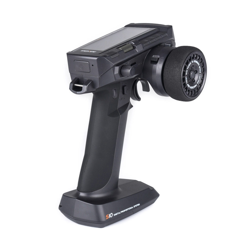 S10 2.4GHz 10-Channel Bidirectional RC Radio System with Telemetry & Wi-Fi Updates