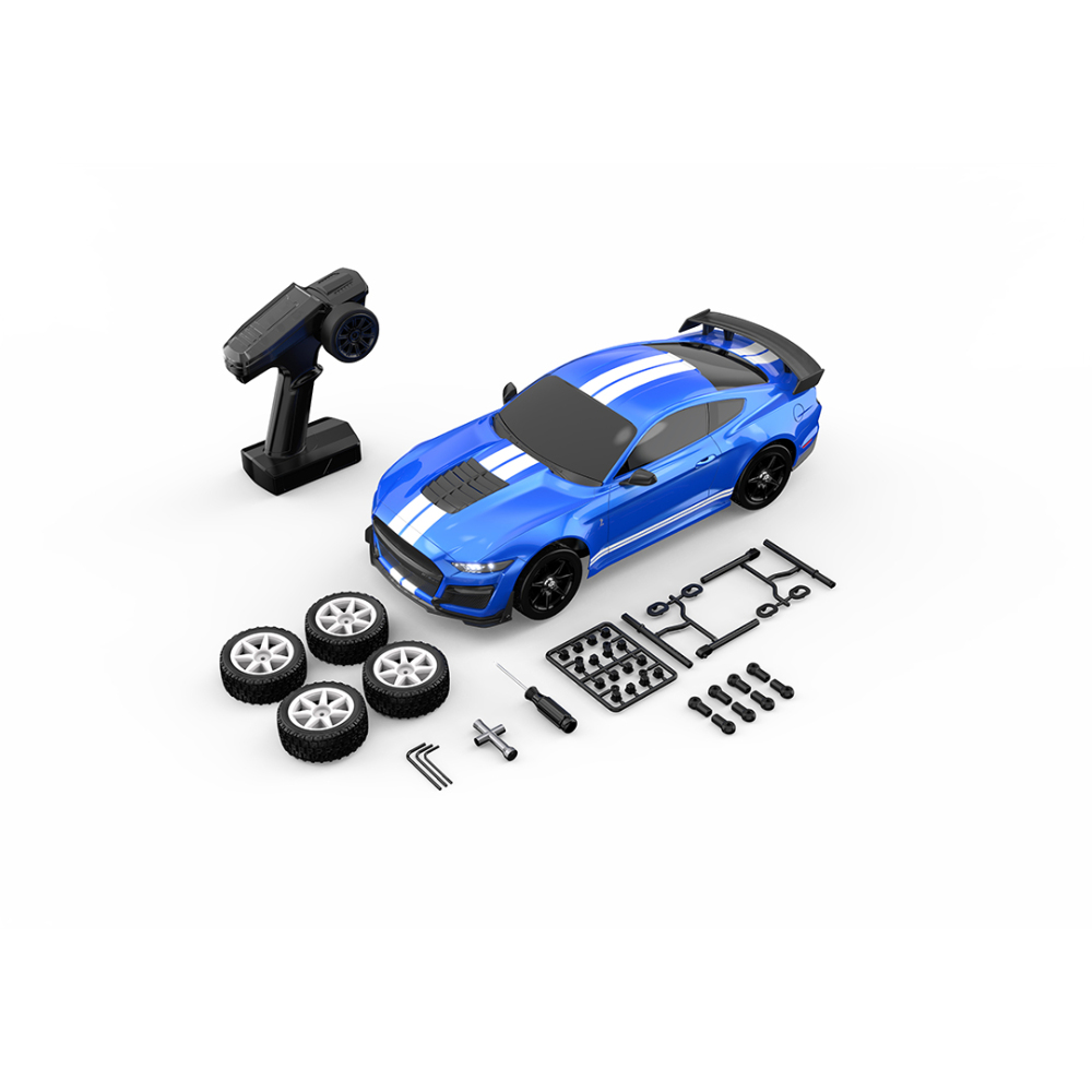 1/10 2.4G 4WD Sport Rally Drift RC Car Brushless High Speed Vehicle Models