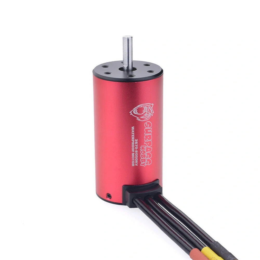 Surpass Hobby 3670 2050KV Waterproof Brushless Motor for RC Car Boat