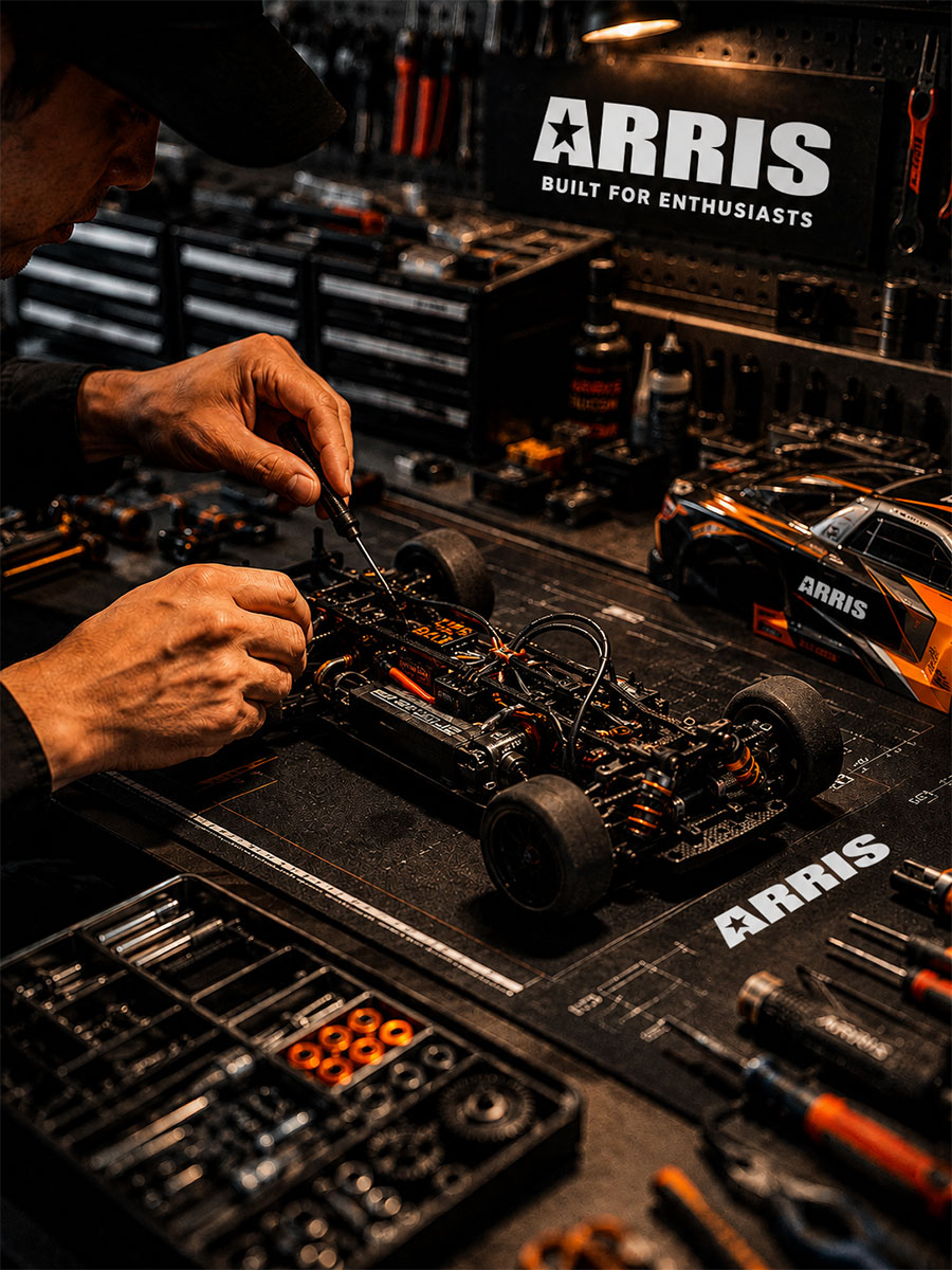 Professional RC custom build assembly