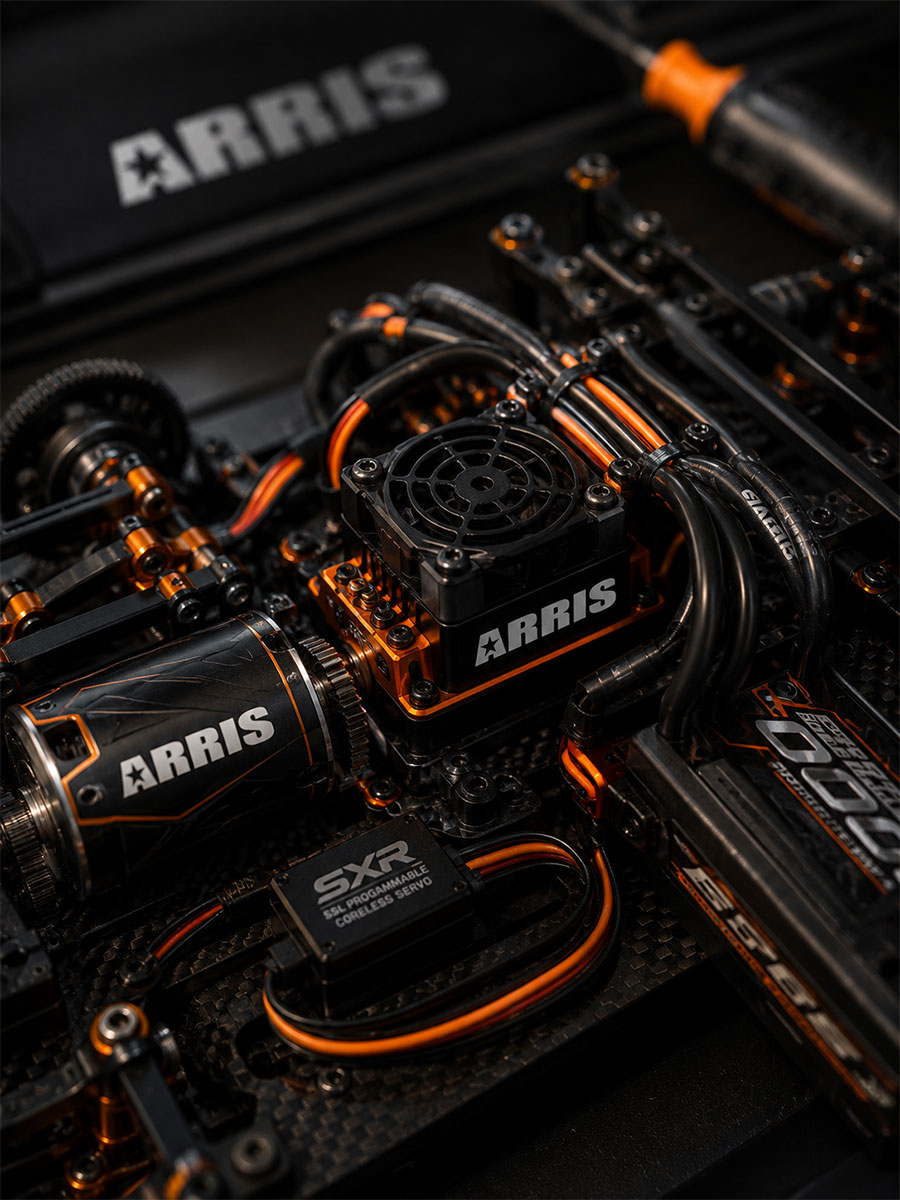 Matched RC electronics