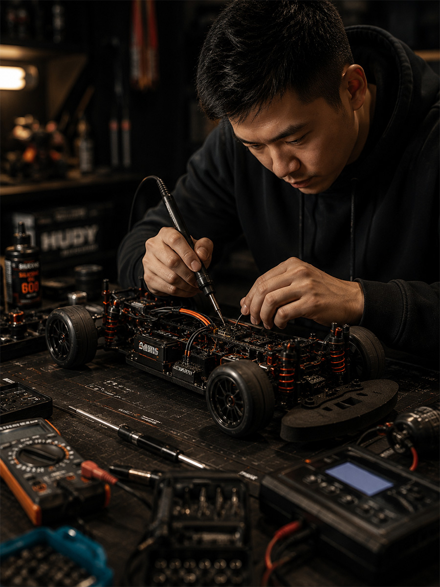 Real RC technical support