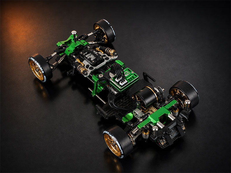 ARRIS competition RC drift build