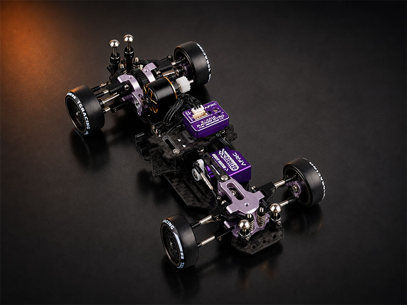 ARRIS brushless RC drift build