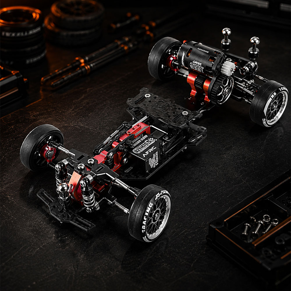 ARRIS drift build bench setup