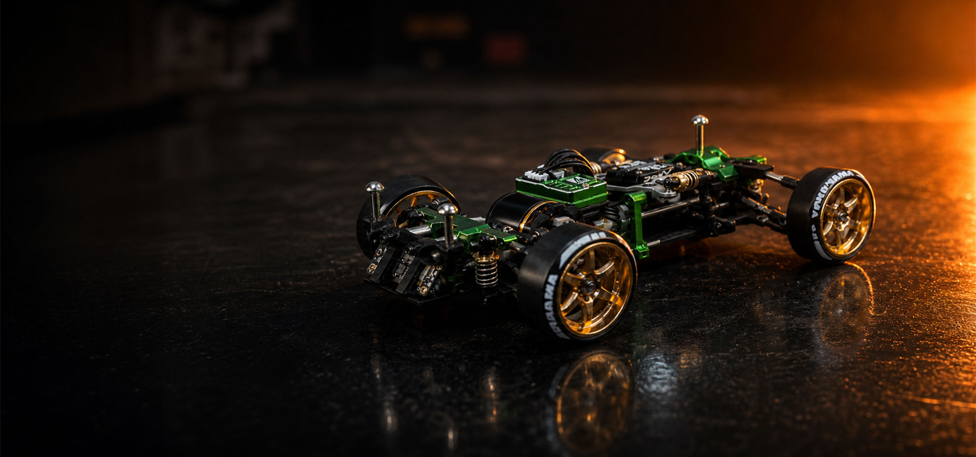 ARRIS RC drift car lifestyle scene