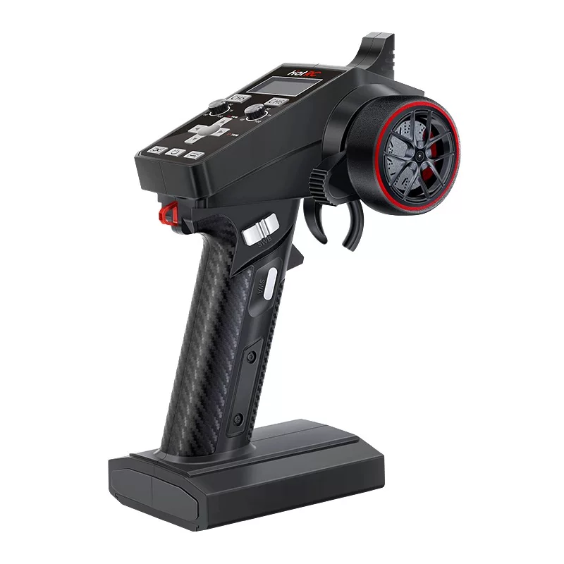 HOTRC CT-6A 2.4GHz 6CH LCD Screen Remote Control Radio With F-06A Receiver