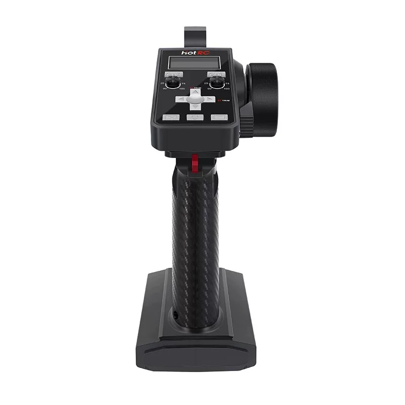 HOTRC CT-6A 2.4GHz 6CH LCD Screen Remote Control Radio With F-06A Receiver
