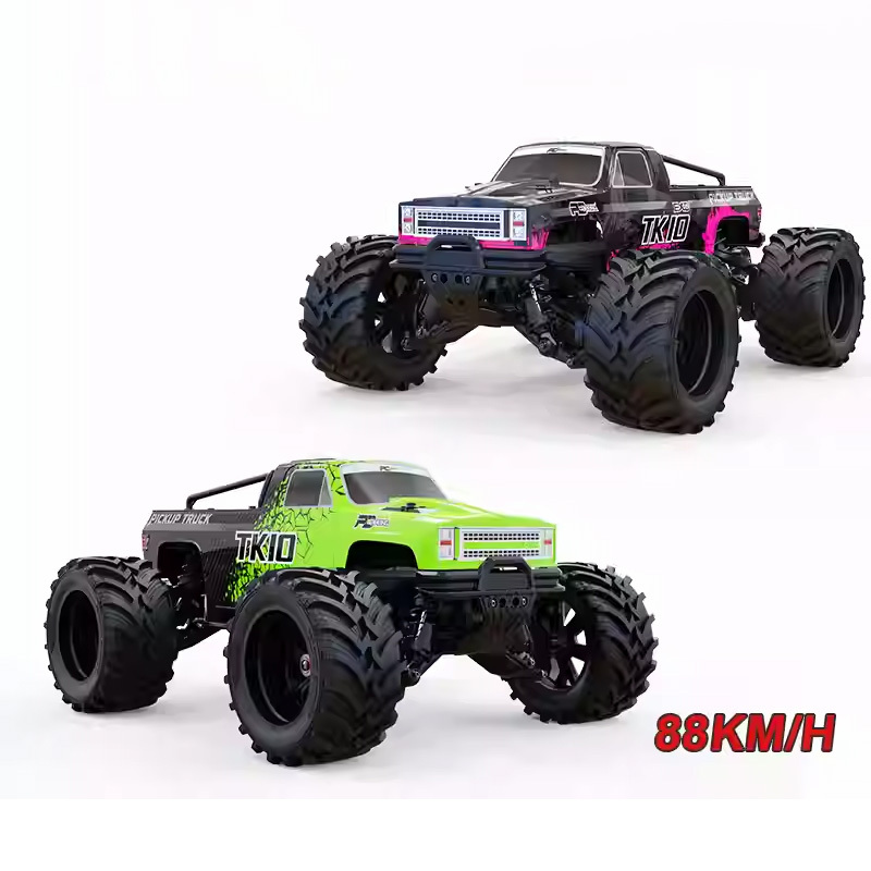 PD Racing TK10 V3 EXB 1/10 Brushless Off-Road RC Car – 120A Gyro ESC, 88km/h