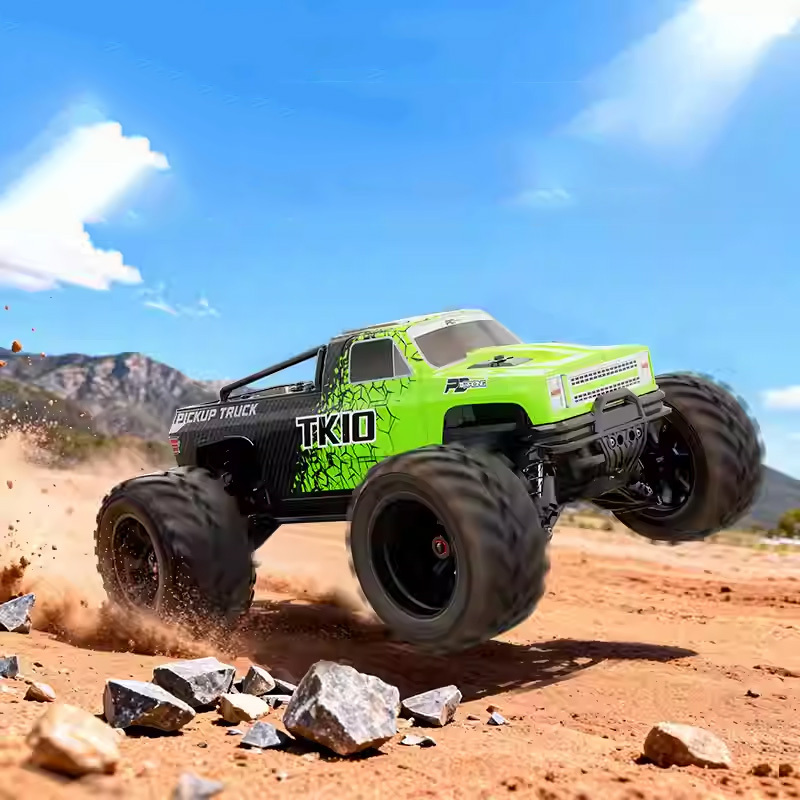 PD Racing TK10 V3 EXB 1/10 Brushless Off-Road RC Car – 120A Gyro ESC, 88km/h