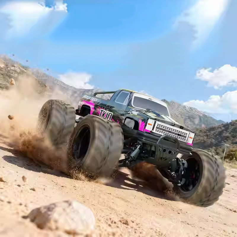 PD Racing TK10 V3 EXB 1/10 Brushless Off-Road RC Car – 120A Gyro ESC, 88km/h