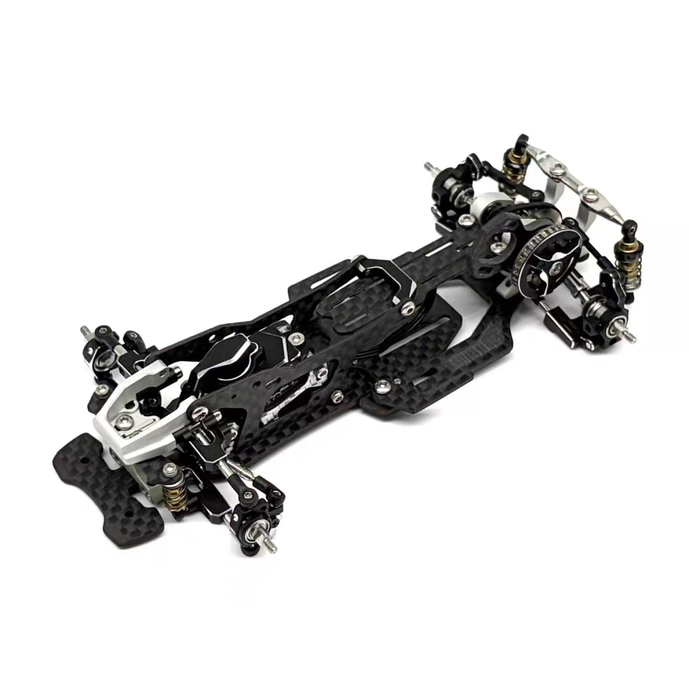 LSD Mono LSDM 1/28 1/24 Rear-Wheel RC Drift Car Chassis Kit