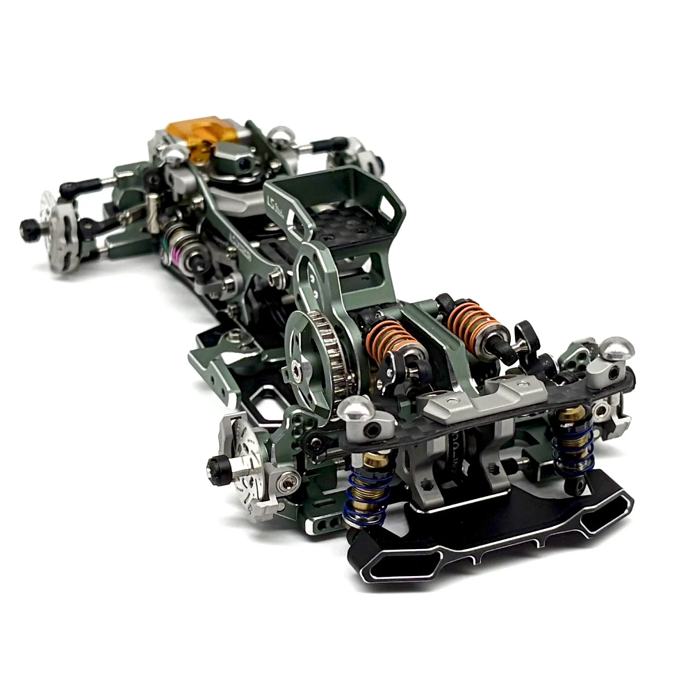 LSD Mono LSDM 1/28 1/24 Rear-Wheel RC Drift Car Chassis Kit