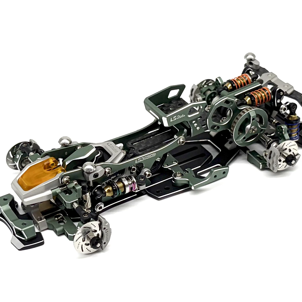 LSD Mono LSDM 1/28 1/24 Rear-Wheel RC Drift Car Chassis Kit