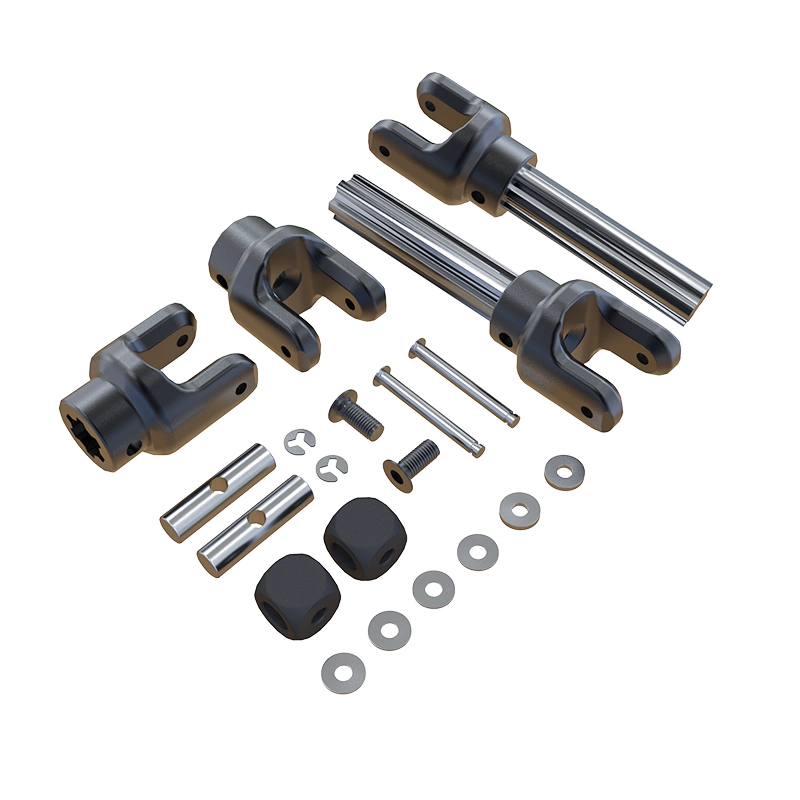 PDracing TK10 Metal Upgrade Parts