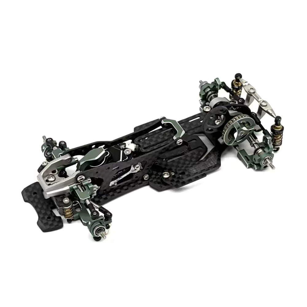 LSD Mono LSDM 1/28 1/24 Rear-Wheel RC Drift Car Chassis Kit
