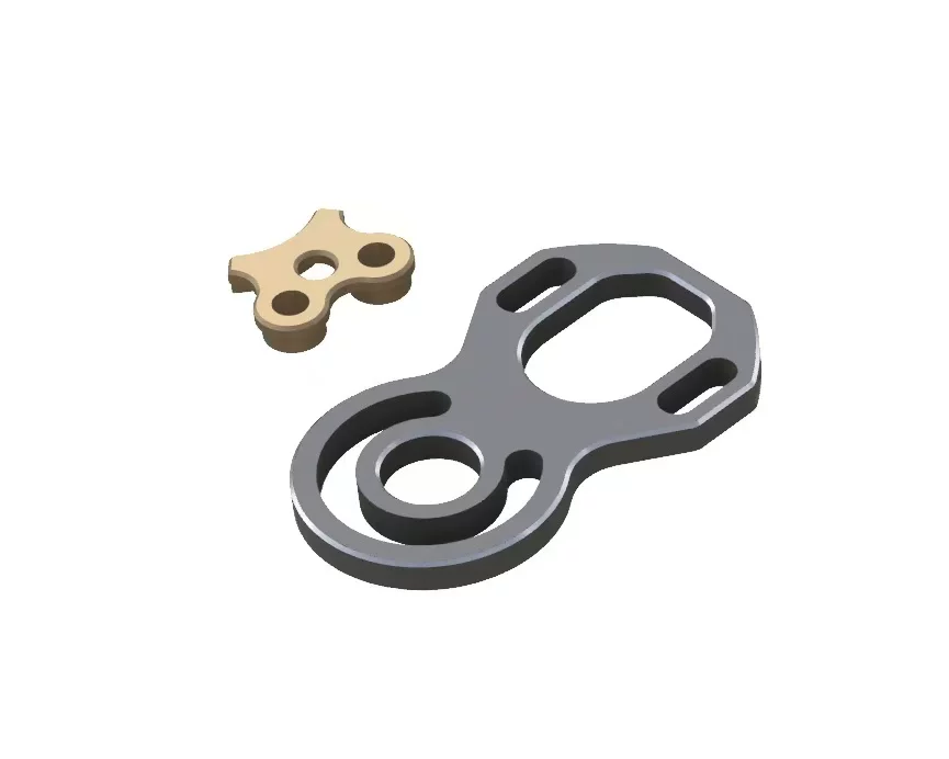 Motor Mount + Small Cable Organizer
