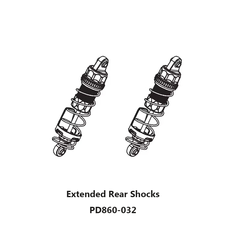 TK10 V3 Upgrade Parts