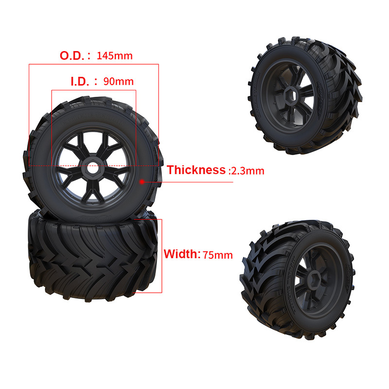 TK10 V3 Upgrade Parts