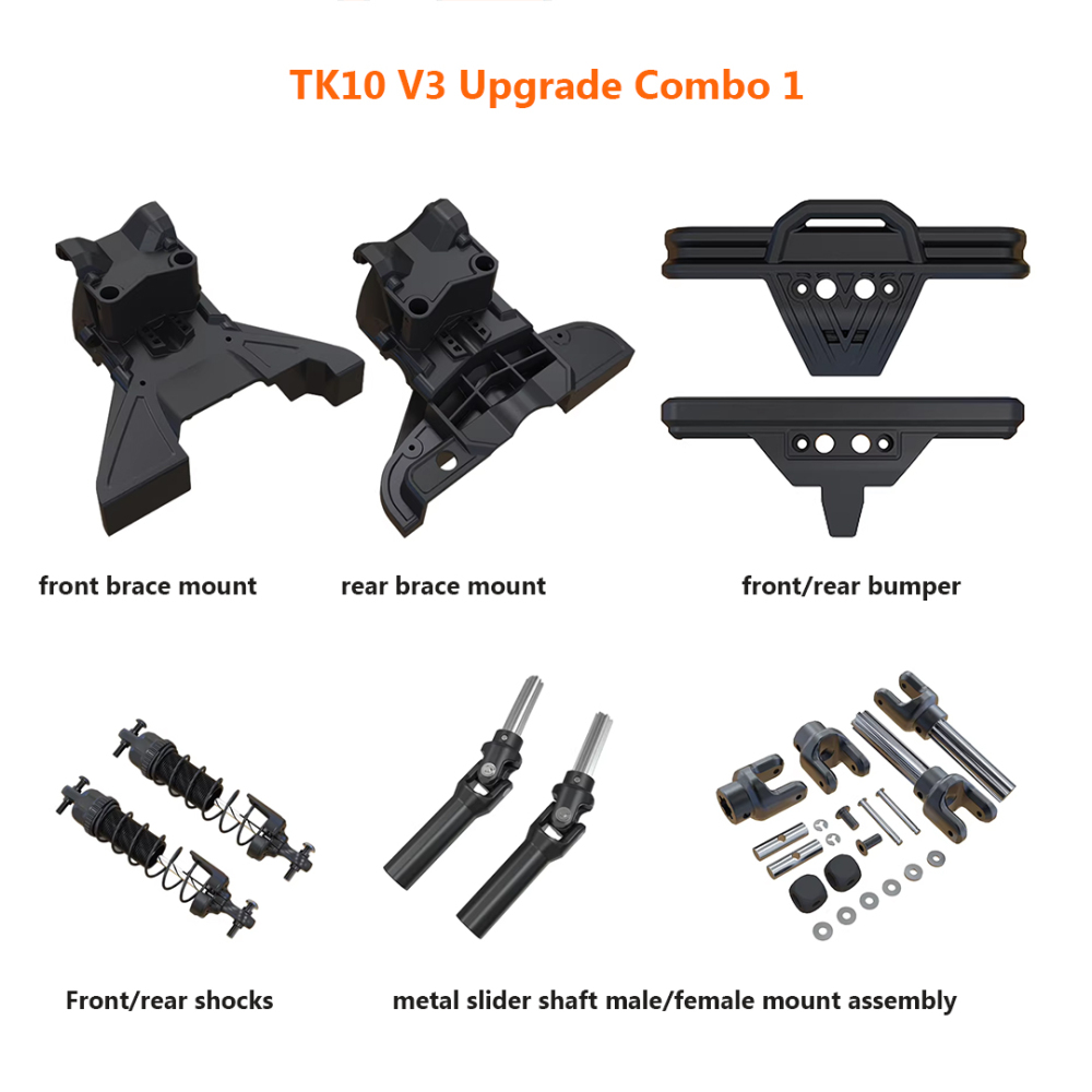 TK10 V3 Upgrade Parts