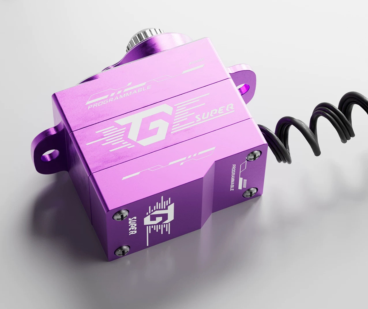 TG SUPER METAL GEAR SERVO