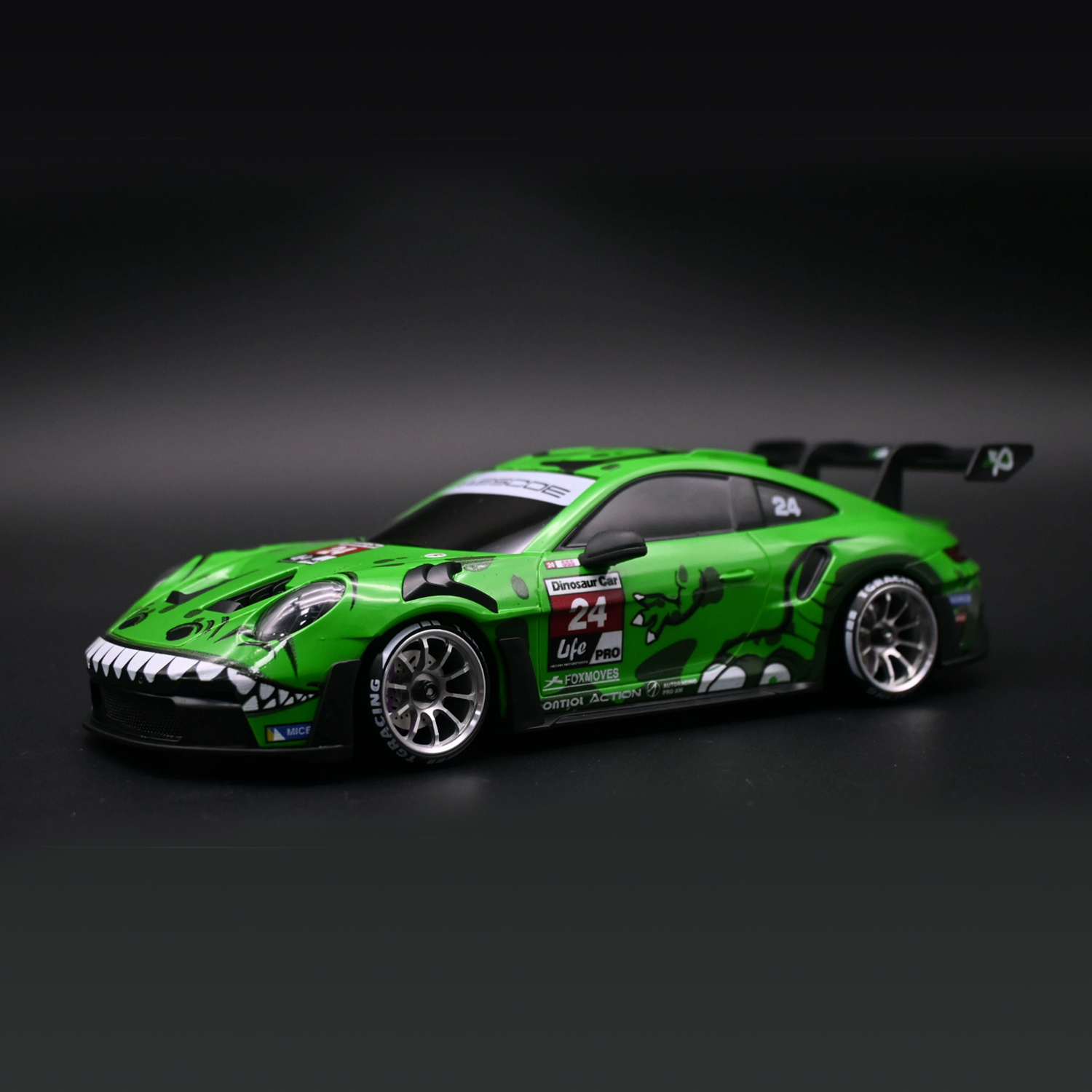 TG Super RWD AWD Plastic Body Shell Wheelbase 108 mm Front: 84.7 mm Rear: 85.4 mm