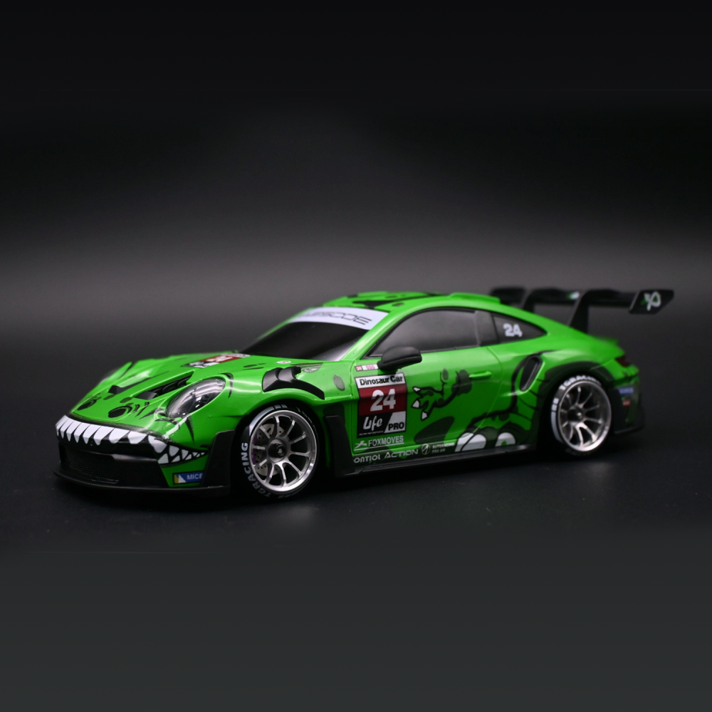 TG Super RWD AWD Plastic Body Shell Wheelbase 108 mm Front: 84.7 mm Rear: 85.4 mm