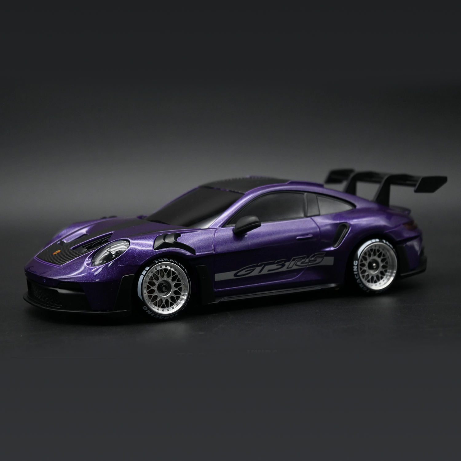 TG Super RWD AWD Plastic Body Shell Wheelbase 108 mm Front: 84.7 mm Rear: 85.4 mm