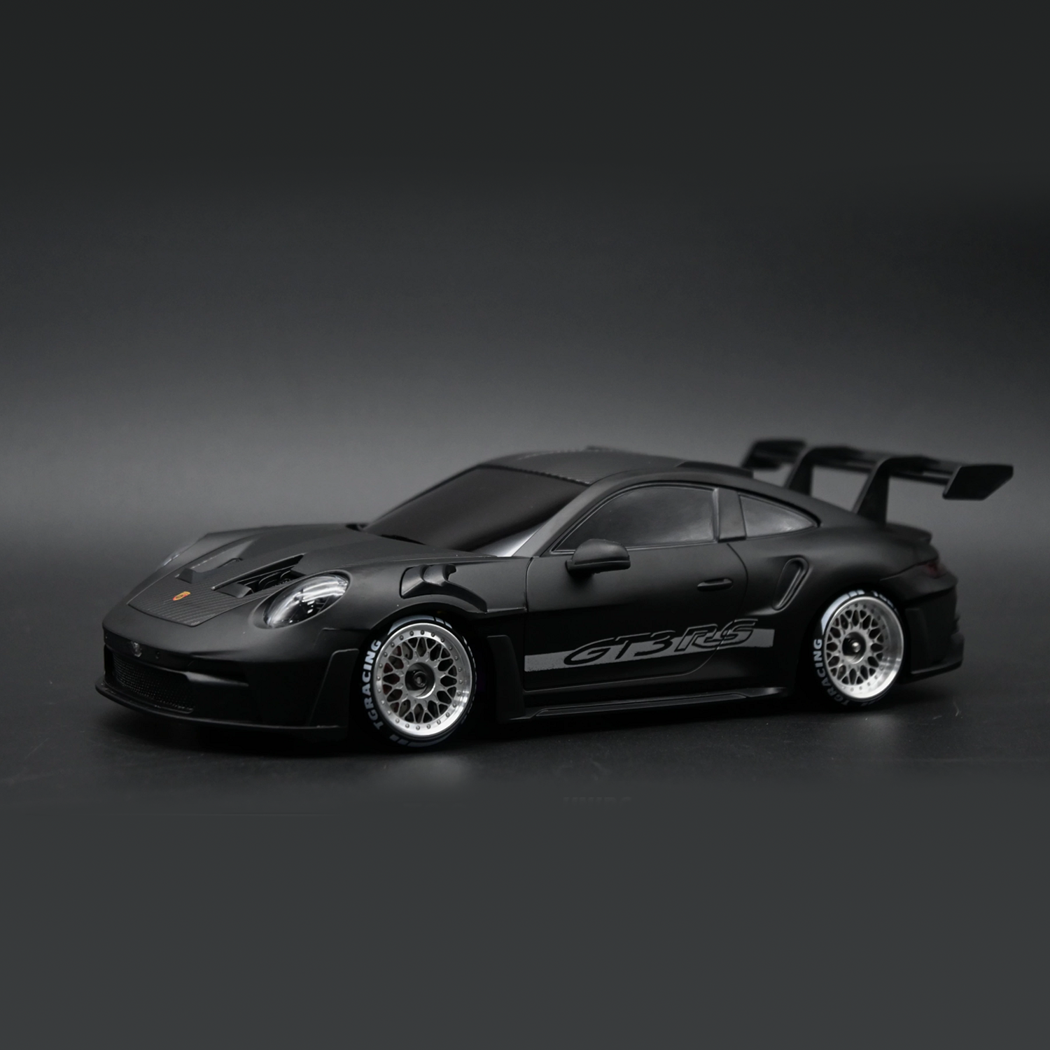TG Super RWD AWD Plastic Body Shell Wheelbase 108 mm Front: 84.7 mm Rear: 85.4 mm