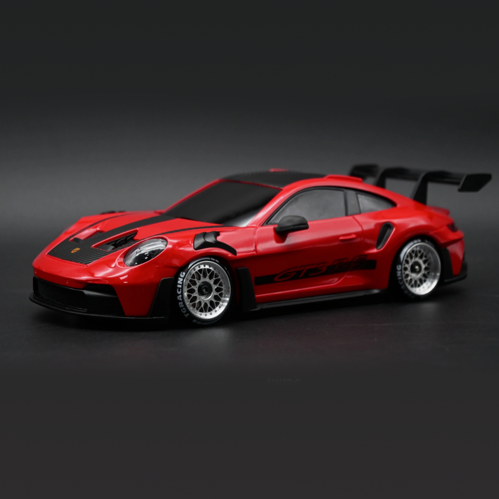 TG Super RWD AWD Plastic Body Shell Wheelbase 108 mm Front: 84.7 mm Rear: 85.4 mm