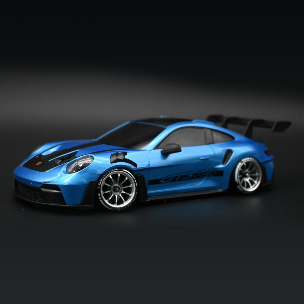 TG Super RWD AWD Plastic Body Shell Wheelbase 108 mm Front: 84.7 mm Rear: 85.4 mm