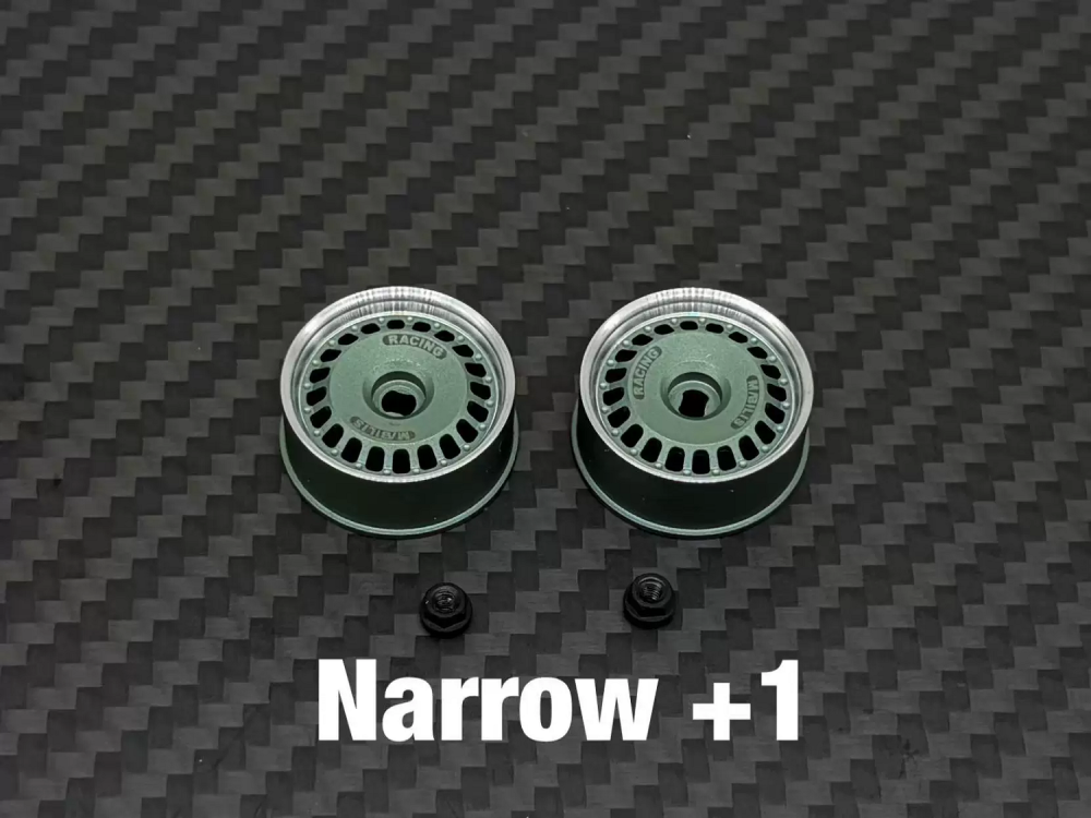 MABILIS AeroDisc Wheel Rims 20mm for RC Drift Car Miniz Car