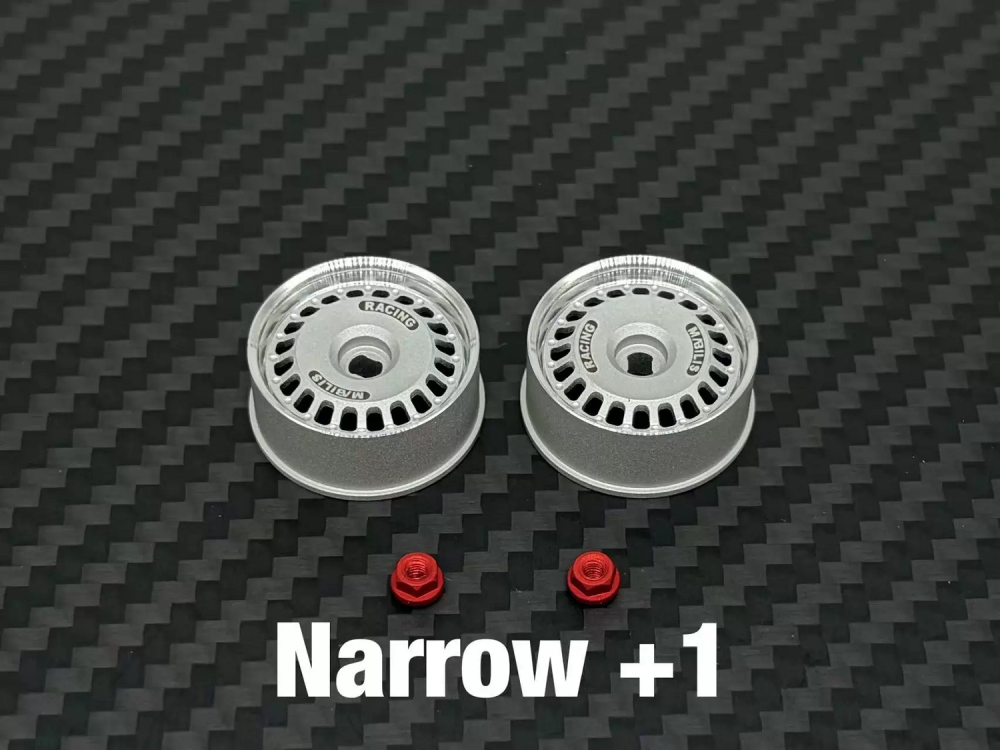 MABILIS AeroDisc Wheel Rims 20mm for RC Drift Car Miniz Car