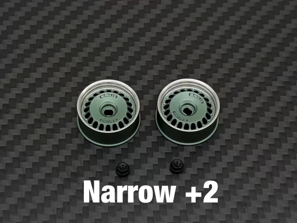 MABILIS AeroDisc Wheel Rims 20mm for RC Drift Car Miniz Car