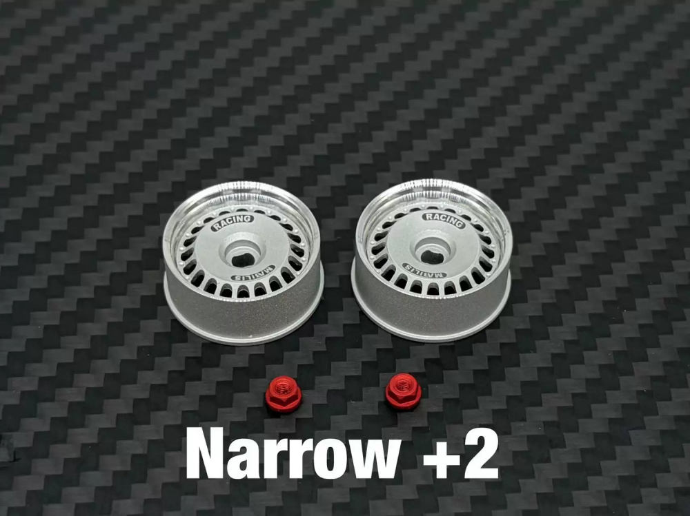 MABILIS AeroDisc Wheel Rims 20mm for RC Drift Car Miniz Car