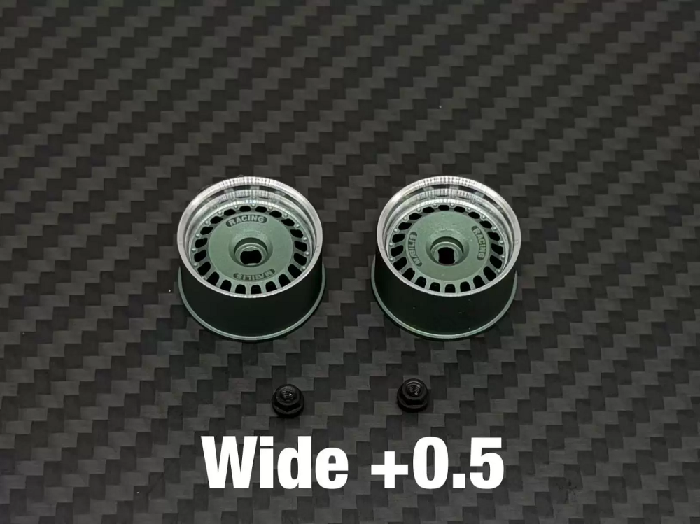 MABILIS AeroDisc Wheel Rims 20mm for RC Drift Car Miniz Car