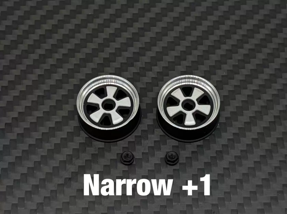 Porsche Fuchs Wheel Rims 20mm for MINI-Z RC Drift Car