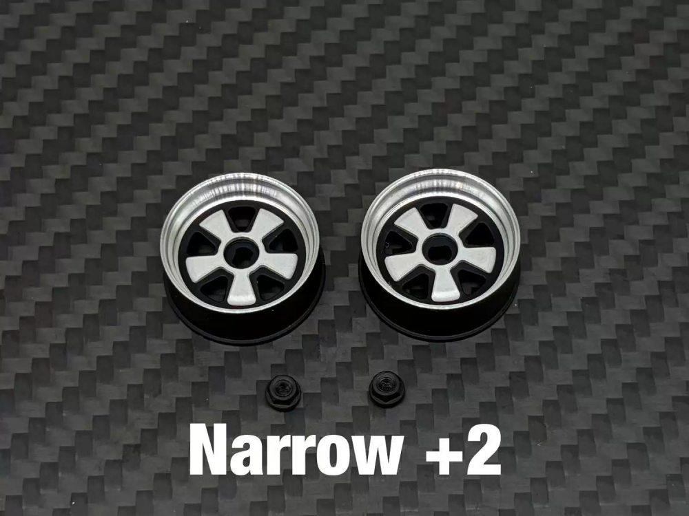 Porsche Fuchs Wheel Rims 20mm for MINI-Z RC Drift Car