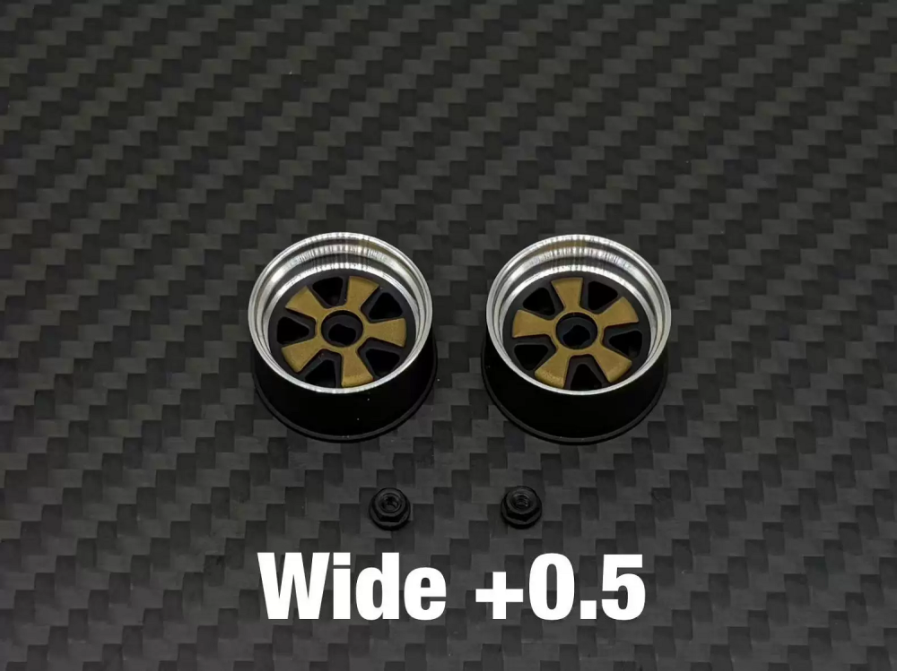 Porsche Fuchs Wheel Rims 20mm for MINI-Z RC Drift Car
