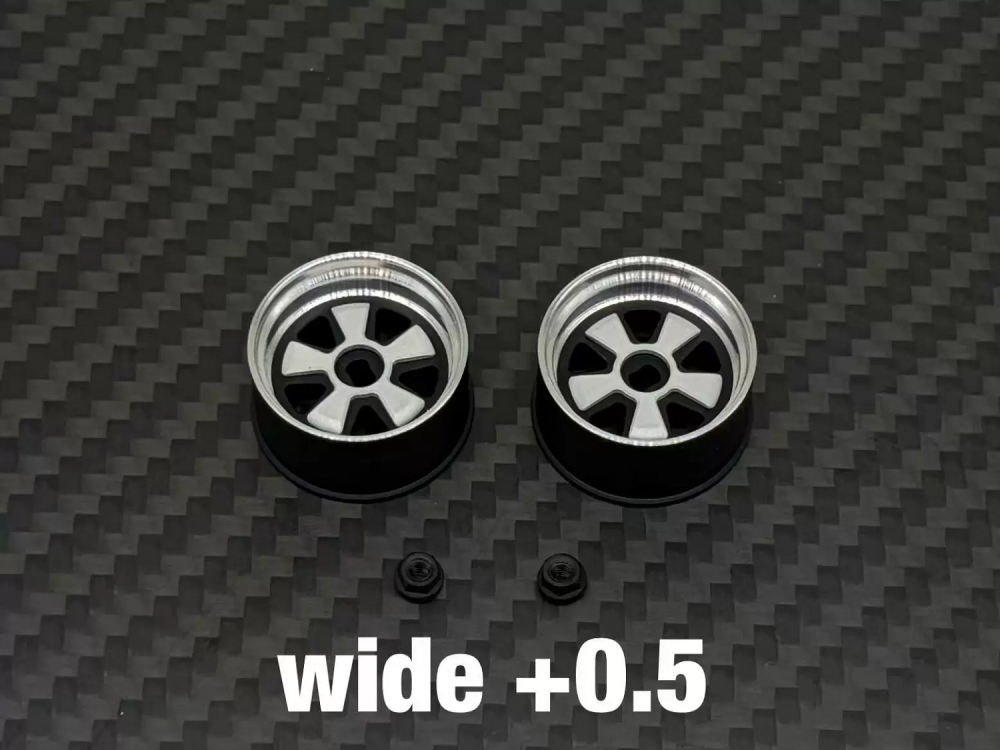Porsche Fuchs Wheel Rims 20mm for MINI-Z RC Drift Car