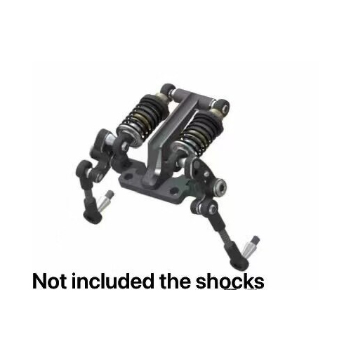 Rear Horizontal Shock Absorber Kit