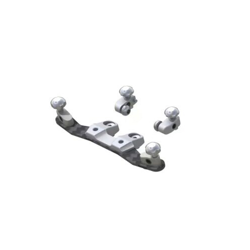 Body Post Kit Silver Color for LSD MONO Chassis