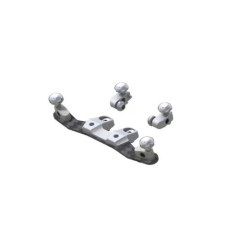 Body Post Kit Silver Color for LSD MONO Chassis